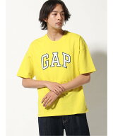 (M)Gapロゴ クルーネックtシャツ